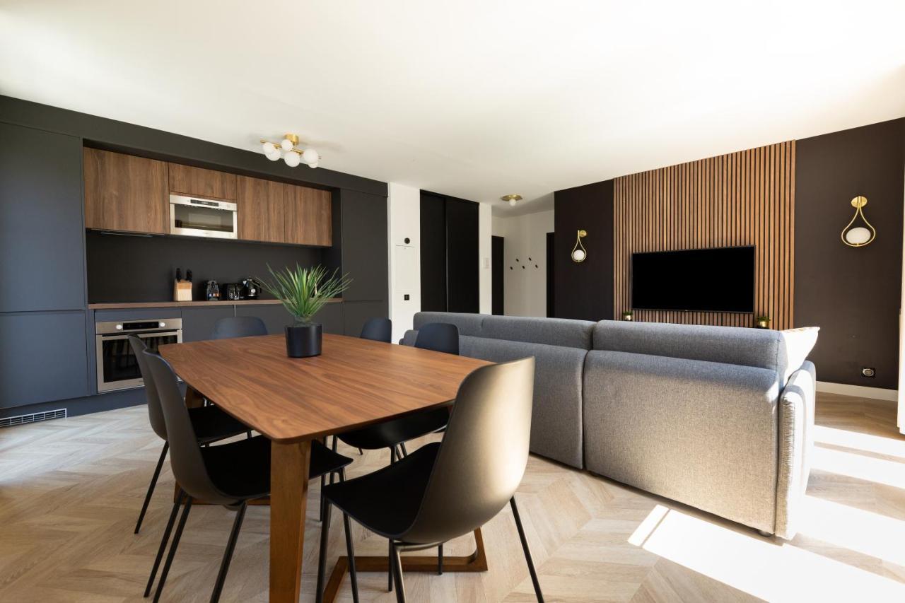Superbe Appartement A 8 Minutes En Voiture De Disneyland Paris #20 Chessy  Luaran gambar